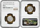 10 pesos Mexico 10 pesos 1992 Mo, NGC MS66, United Mexican States (1992 - 2023) -