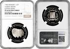 1/2 peso Dominican Republic 1/2 peso 1986, NGC PF69 UC, Dominican Republic (1937-2020) -