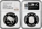200 piso Philippines 200 piso 1987, NGC PF69 UC, World Wildlife Fund - Tamaraw -