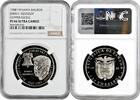 1 balboa Panama 1 balboa 1988, NGC PF66 UC, John F.Kennedy (Cu-Ni) -
