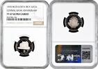 2 colones Costa Rica 2 colones 1970, NGC PF67 UC, 20th Anniversary - Central Bank -