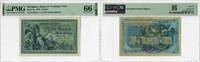 5 Mark Germany 5 Mark 1904, PMG 66 EPQ, Imperial Treasury Note Pick# 8a -