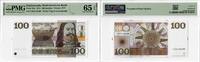 100 Gulden Netherlands 100 Gulden 1970, PMG 65 EPQ, Nederlandsche Bank Pick# 93a -