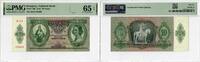 10 Pengo Hungary 10 Pengo 1936, PMG 65 EPQ, National Bank Pick# 100 -