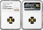 1000 dobras St. Thomas & Prince Island 1000 dobras 1998, NGC PF70 UC, Empress Elisabeth -