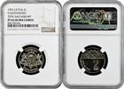 2 lati Latvia 2 lati 1993, NGC PF65 UC, 75th Anniversary of the Republic of Latvia -