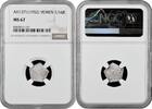 MIDDLE EAST 1/16 rial Yemen 1/16 rial AH 1371 (1952), NGC MS67, Ahmad bin Yahya (1948-1962) Top Pop -