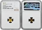 AFRICA 100 francs Congo Republic 100 francs 2017, NGC PF69 UC, Fauna of Africa - Leopard Top Pop -