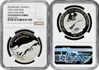ASIA 50 kip Laos 50 kip 1995, NGC PF69 UC, Prehistoric Animals - Megalosaurus Top Pop -