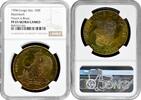AFRICA 100 francs Congo Republic 100 francs 1994, NGC PF65 UC, Prehistoric animals - Mammoth -