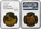 AFRICA 200 francs Benin 200 francs 1994, NGC PR67 UC, Pre-History - Tyrannosaurus Pop 1/1 -