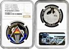 ASIA 5000 kip Laos 5000 kip 1998, NGC PR69 UC, Sydney Olympics - Torch Top Pop -