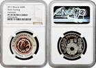 EUROPE 10 hryven Ukraine 10 hryven 2017, NGC PF70 UC, Ukrainian Heritage - Kosiv Painting Top Pop -