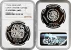 NORTH & CENRAL AMERICA 5 pesos 1994 Mexico 5 pesos 1994 Mo, NGC PF69 UC,... 806.66 US$  +  45.01 US$ shipping