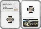 NORTH & CENRAL AMERICA 1/2 centesimo 1907 Panama 1/2 centesimo 1907, NGC... 102.71 US$  +  45.01 US$ shipping