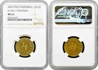 NORTH & CENRAL AMERICA 1890 Puerto Rico 1/2 almud ND (1890), NGC MS63, '... 206.57 US$  +  45.01 US$ shipping