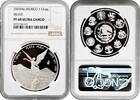 NORTH & CENRAL AMERICA 1 onza 2009 Mexico 1 onza 2009 Mo, NGC PF68 UC, '... 252.73 US$  +  45.01 US$ shipping