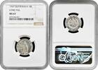 NORTH & CENRAL AMERICA 10 centavos 1947 Guatemala 10 centavos 1947, NGC ... 598.94 US$  +  45.01 US$ shipping