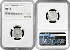SOUTH AMERICA 10 centavos 1941 Colombia 10 centavos 1941, NGC MS64, 'Rep... 91.17 US$  +  45.01 US$ shipping