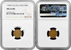 EUROPE 1938 N Iceland 1 eyrir 1938 N GJ, NGC MS63 BN, 'King Christian X ... 56.55 US$  +  45.01 US$ shipping
