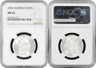 EUROPE 1 florin 1878 Austria 1 florin 1878, NGC MS62, 'Emperor Franz Jos... 148.87 US$  +  45.01 US$ shipping