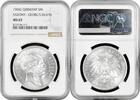 EUROPE 5 mark 1904 E Saxony 5 mark 1904 E, NGC MS63, 'Death of George of... 748.96 US$  +  45.01 US$ shipping