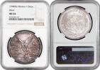 NORTH & CENRAL AMERICA 1 onza 1998 Mexico 1 onza 1998 Mo, NGC MS64, 'Sil... 2,214.56 US$  +  45.01 US$ shipping