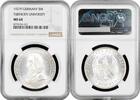 EUROPE 5 reichsmark 1927 F Weimar Republic 5 reichsmark 1927 F, NGC MS64... 1,314.43 US$  +  45.01 US$ shipping