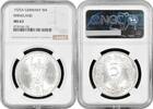 EUROPE 5 reichsmark 1925 A Weimar Republic 5 reichsmark 1925 A, NGC MS63... 402.75 US$  +  45.01 US$ shipping