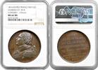 EUROPE bronze 1814 France bronze medal 1816, NGC MS62 BN, 'Constitutiona... 171.95 US$  +  45.01 US$ shipping