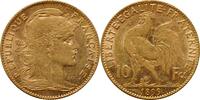 EUROPE 10 francs 1899 France 10 francs 1899, AU, 'Third Republic (1870 -... 714.34 US$  +  45.01 US$ shipping