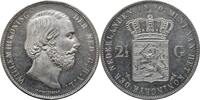 EUROPE 2 1/2 gulden 1870 Netherlands 2 1/2 gulden 1870, UNC, 'King Willi... 379.67 US$  +  45.01 US$ shipping