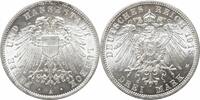 EUROPE 3 mark 1913 Lubeck 3 mark 1913, BU, 'Free city of Lubeck (1871 - ... 471.99 US$  +  45.01 US$ shipping