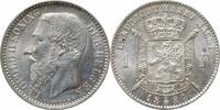 EUROPE 1 franc 1887 Belgium 1 franc 1887 Flemish, UNC, 'King Leopold II ... 171.95 US$  +  45.01 US$ shipping