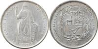 SOUTH AMERICA 50 centimos 1858 Peru 50 centimos 1858, UNC, 'Rep&uacute;blica de... 495.07 US$  +  45.01 US$ shipping