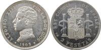 EUROPE 2 pesetas 1905 Spain 2 pesetas 1905, UNC, 'King Alfonso XIII (188... 114.25 US$  +  45.01 US$ shipping