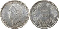 EUROPE 200 reis 1887 Portugal 200 reis 1887, UNC, 'King Lu&iacute;s I (1861 - 1... 114.25 US$  +  45.01 US$ shipping