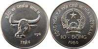 ASIA 1986 Vietnam 10 dong 1986, UNC, 'Natural Protection - Water Buffalo... 68.09 US$  +  45.01 US$ shipping