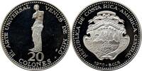 NORTH & CENRAL AMERICA 20 colones 1970 Costa Rica 20 colones 1970, PROOF... 402.75 US$  +  45.01 US$ shipping