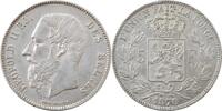 EUROPE 5 francs 1870 Belgium 5 francs 1870, UNC, 'King Leopold II (1865 ... 1,083.62 元  ＋  304.04 元 运费