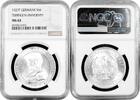 EUROPE 5 reichsmark 1927 F Weimar Republic 5 reichsmark 1927 F, NGC MS63... 6,618.66 元  ＋  304.04 元 运费