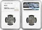 EUROPE 50 santimu 1922 Latvia 50 santimu 1922, NGC MS63, 'First Republic... 1,473.41 元  ＋  304.04 元 运费