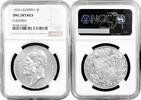 EUROPE 5 francs 1924 Liechtenstein 5 francs 1924, NGC UNC Det., 'Prince ... 6,696.62 元  ＋  304.04 元 运费