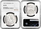 SOUTH AMERICA 5 bolivares 1929 Venezuela 5 bolivares 1929, NGC AU58, 'Un... 2,019.12 元  ＋  304.04 元 运费