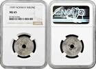 EUROPE 1 krone 1949 Norway 1 krone 1949, NGC MS65, 'King Haakon VII (190... 1,005.66 元  ＋  304.04 元 运费