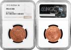 EUROPE 3 kopeks 1915 Russia 3 kopeks 1915, NGC MS65 RB, 'Emperor Nichola... 2,486.87 元  ＋  304.04 元 运费