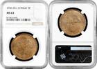 COLONIES & TERRITORIES 5 francs 1936 Belgian Congo 5 francs 1936, NGC MS... 5,917.03 元  ＋  304.04 元 运费