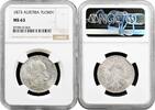 EUROPE 1 florin 1873 Austria 1 florin 1873, NGC MS63, 'Emperor Franz Jos... 2,330.95 元  ＋  304.04 元 运费