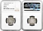 EUROPE 1/6 thaler 1866 B Hannover 1/6 thaler 1866 B, NGC MS63, 'King Geo... 2,330.95 元  ＋  304.04 元 运费