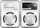 EUROPE 5 reichsmark 1931 D Germany 5 reichsmark 1931 D, NGC MS66, 'Oak T... 8,567.62 元  ＋  304.04 元 运费